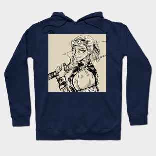 tengen uzui in demon slayer wallpaper Hoodie